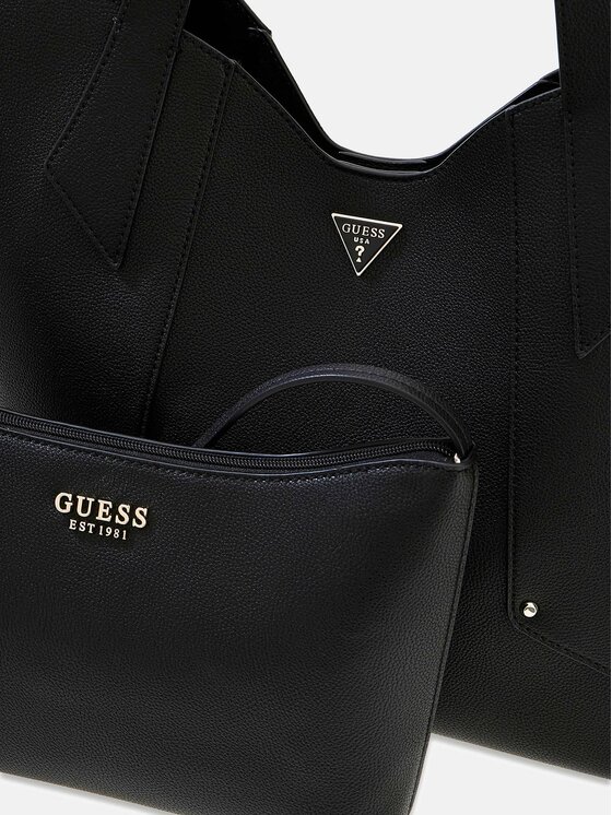 Guess Guess Rankinė 181015 Juoda