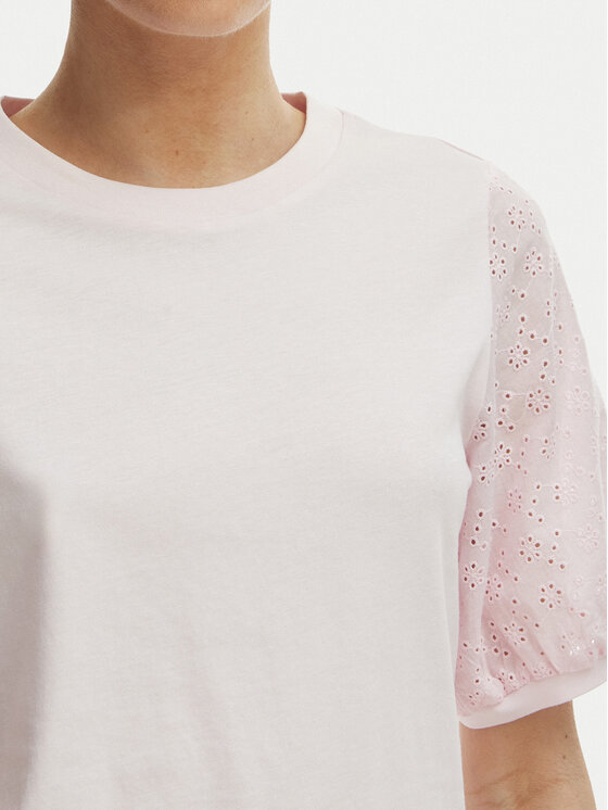 Vero Moda Vero Moda Blúz Janni 10340706 Rózsaszín Regular Fit