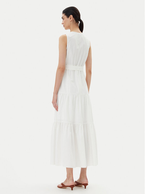 Morgan Morgan Sommerkleid 251-RASKA Weiß Regular Fit
