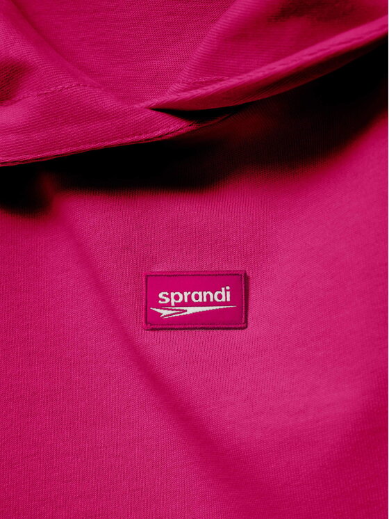 Sprandi Sprandi Суитшърт SP22-BLD113 Розов Regular Fit