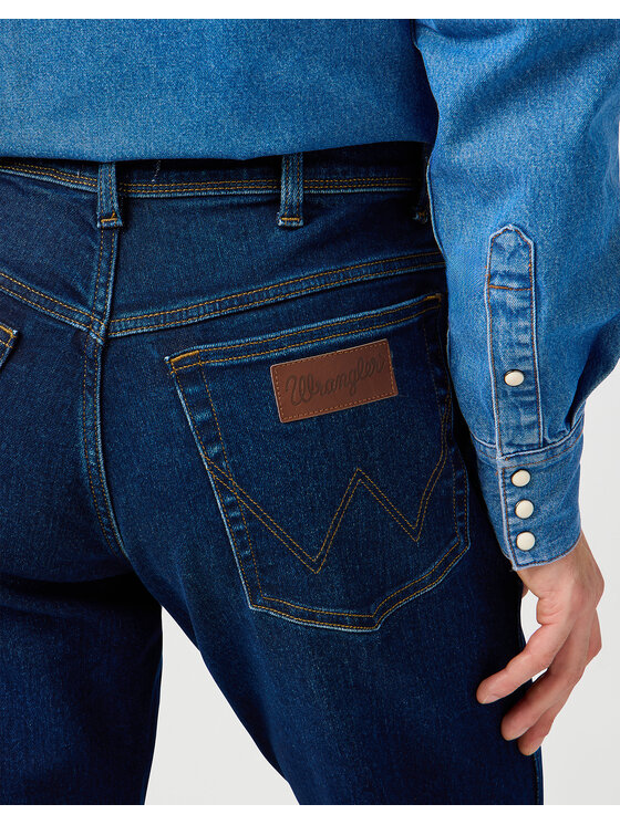 Wrangler Wrangler Jeansy TEXAS Niebieski Regular Fit
