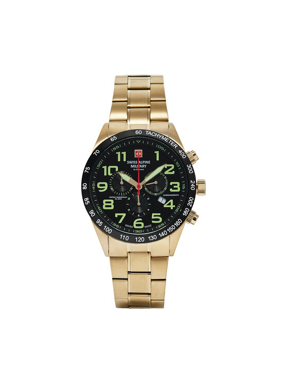Swiss Alpine Military Ceas 7047.9117 Auriu