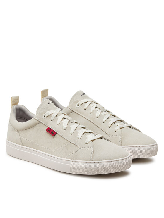 HUGO Hugo Sneakersy Morrie Tenn numic 50523723 Beżowy