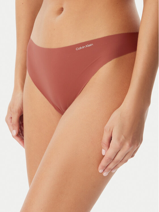 Calvin Klein Underwear Komplet stringów 000QD3558E Kolorowy