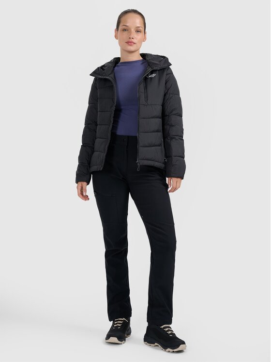 4F 4F Giubbotto piumino 4FRAW25TDJAF0792-20S Nero Regular Fit