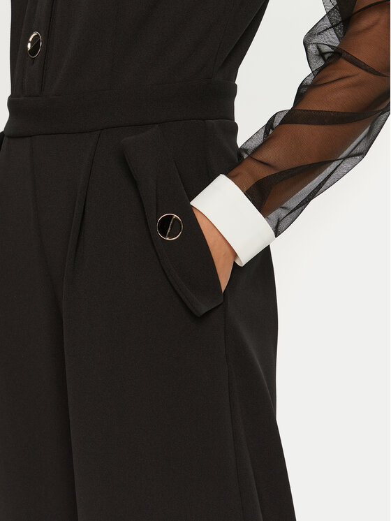 Rinascimento Rinascimento Гащеризон CFC0122279003 Черен Regular Fit