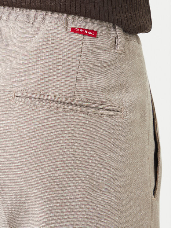 JOOP! Jeans JOOP! Jeans Παντελόνι υφασμάτινο Lead2 30102837 Μπεζ Regular Fit