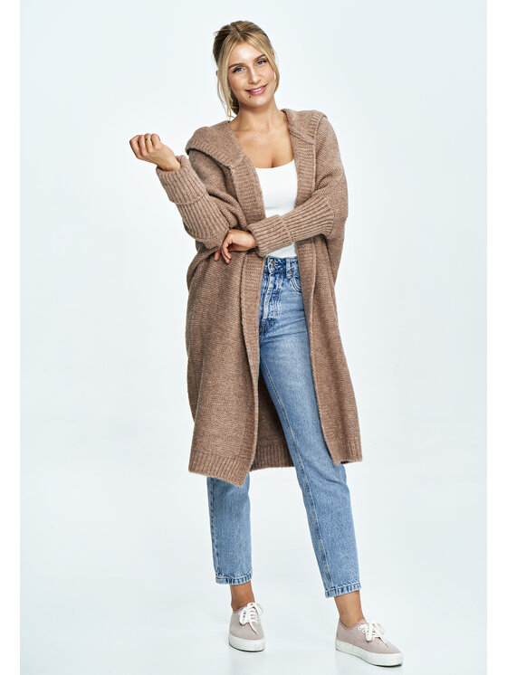 FIGL FIGLFIGL Maglione M901 Marrone Oversize