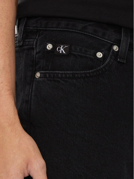 Calvin Klein Jeans Calvin Klein Jeans Džinsi J30J325729 Melns Regular Fit
