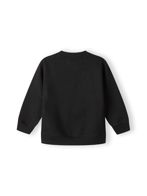MINOTI MINOTI Bluza 19fleece13 Czarny Regular Fit