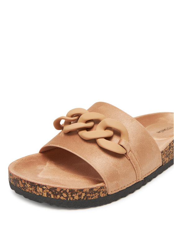 DeeZee DeeZee Pantoletten WSLS19-20 Beige