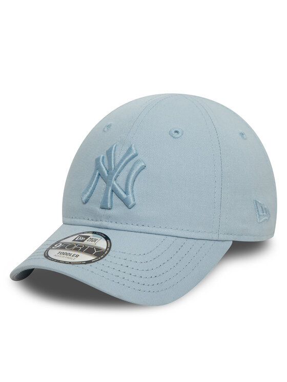 New Era Șapcă Jr League Essential 9FORTY New York Yankees 60595486 Albastru celest