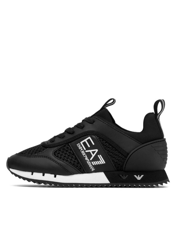 EA7 Emporio Armani EA7 Emporio Armani Sneakersy Czarny