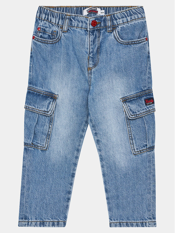 Original Marines Original Marines Jeans DEP0244NM Blau Regular Fit