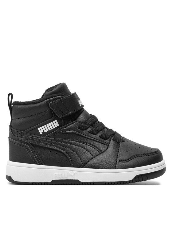 Puma Sneakersy Rebound V6 Mid Wtr Ac+ Ps 307979 01 Čierna