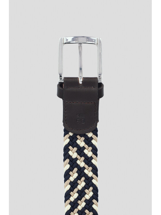 Lancerto Lancerto Pasek Męski PS090125000011.MIXCOLOR Granatowy