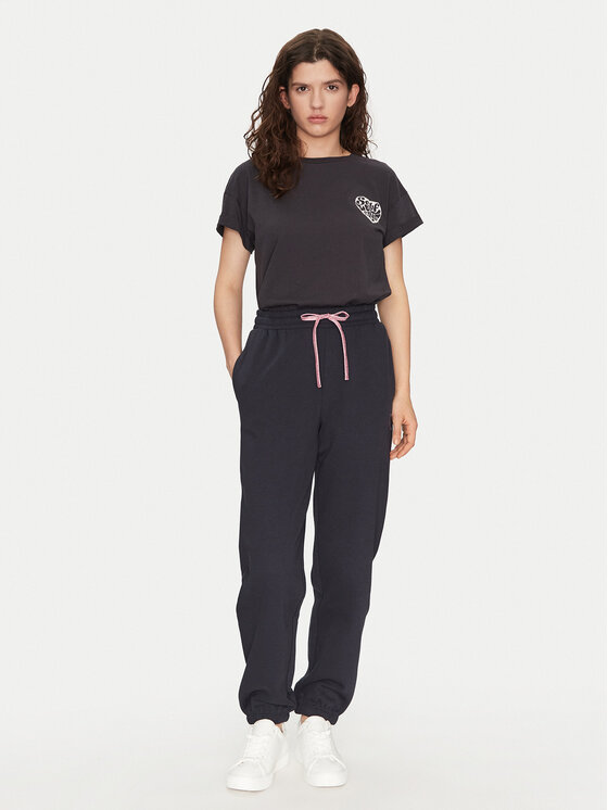 ONLY ONLY Melegítő alsó Noomi 15316153 Sötétkék Regular Fit