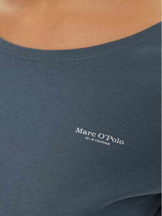 Marc O'Polo Marc O'Polo Blúz 408 2183 52007 Kék Regular Fit