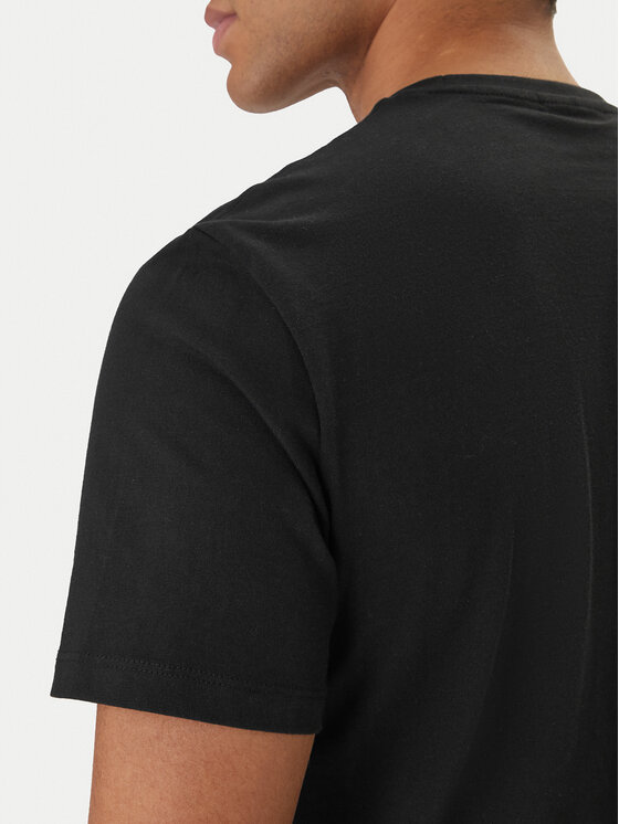 Calvin Klein Jeans Calvin Klein Jeans T-shirt Classic Monogram LV04RD254G Crna Regular Fit