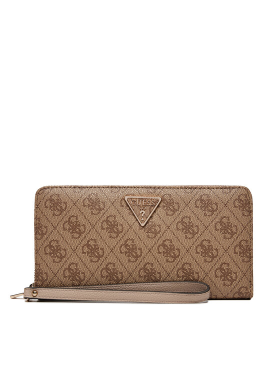 Guess Veľká dámska peňaženka SWSG85 00163 Béžová