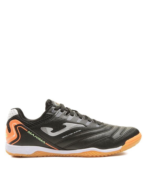 Pantofi Joma Maxima 2301 MAXS2301IN Black/Orange