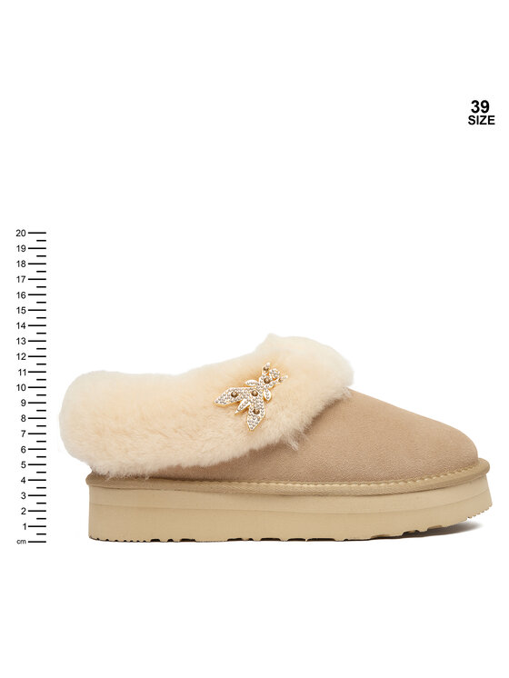 Patrizia Pepe Patrizia Pepe Stivali da neve PPJ988.22 Beige