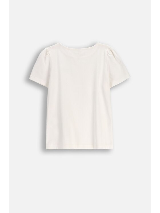 Coccodrillo Coccodrillo T-Shirt WC6143202EJG-003 Krémová Regular Fit