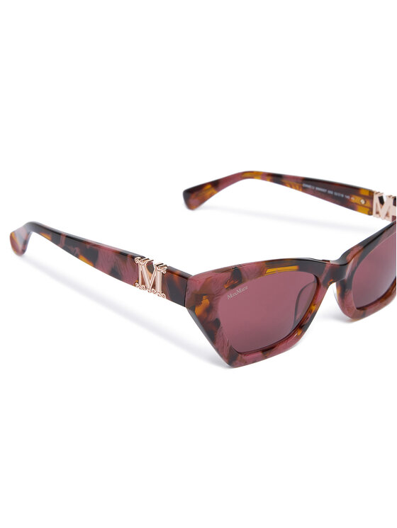 Max Mara Max Mara Okulary przeciwsłoneczne MM0057 55S Brązowy