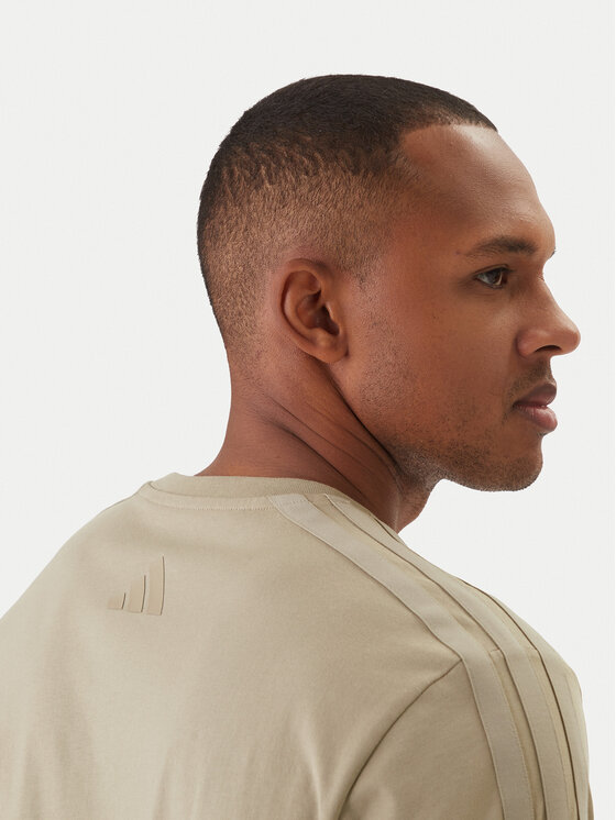 adidas adidas Majica Lux Coffee Cafe Pour Graphic KB4846 Zelena Loose Fit