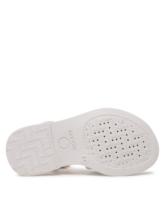 Geox Geox Σανδάλια J Sandal Karly Girl J5235D00254C1000 M Λευκό