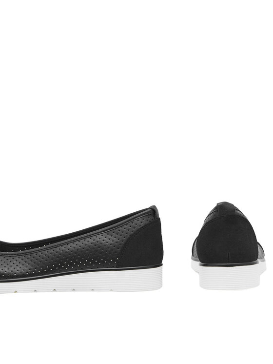 Clara Barson Clara Barson Balerini WYL3650-1 Negru