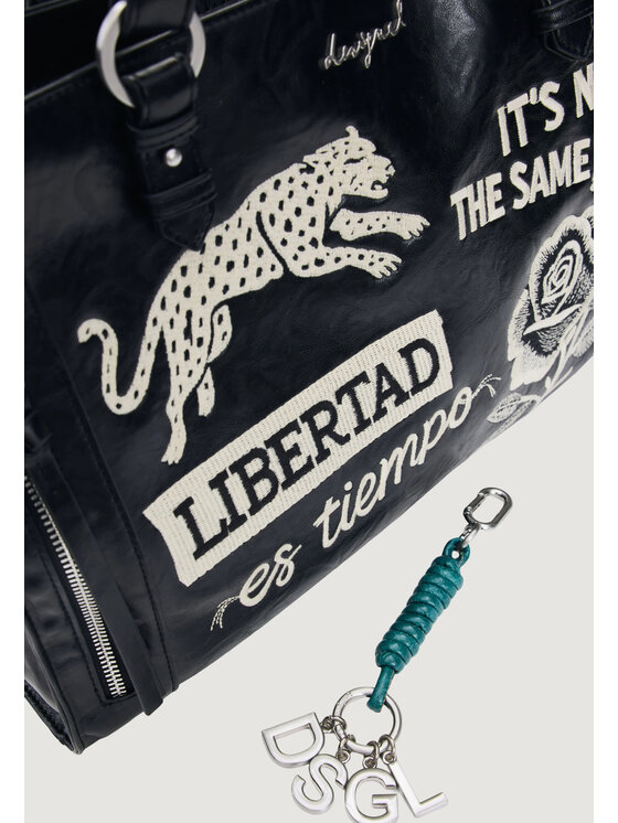 Desigual Desigual Borsetta BAG_LIBERTAS LIENDO Nero