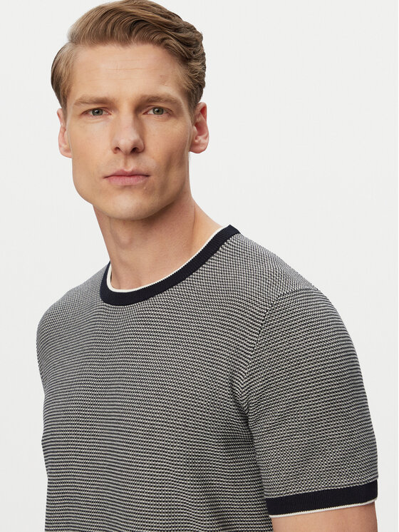 Bugatti Bugatti Pullover 7200-15535E Dunkelblau Regular Fit