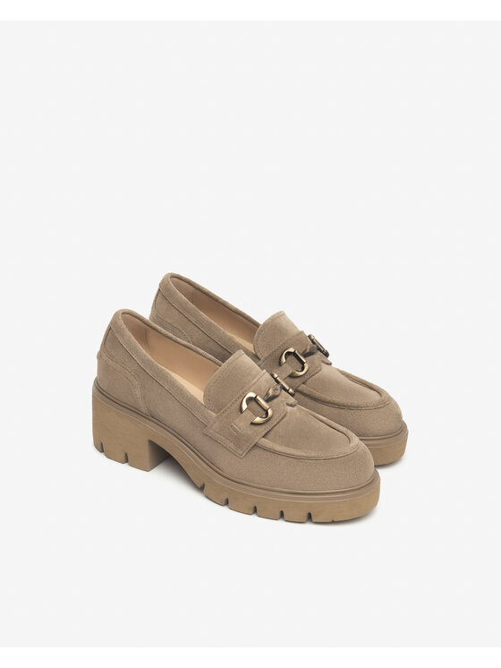 Nero Giardini Nero Giardini Μοκασίνια I513984D Μπεζ