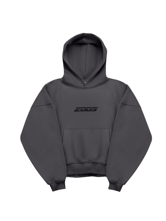 2005 2005 Bluza Core Szary Oversize