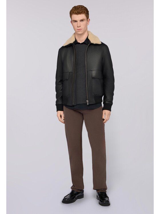 Trussardi Trussardi Pantaloni di tessuto P701H004768N023 Marrone Regular Fit