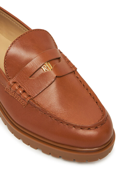 LAUREN RALPH LAUREN LAUREN RALPH LAUREN Čevlji brez vezalk Marli 802967752002 Rjava
