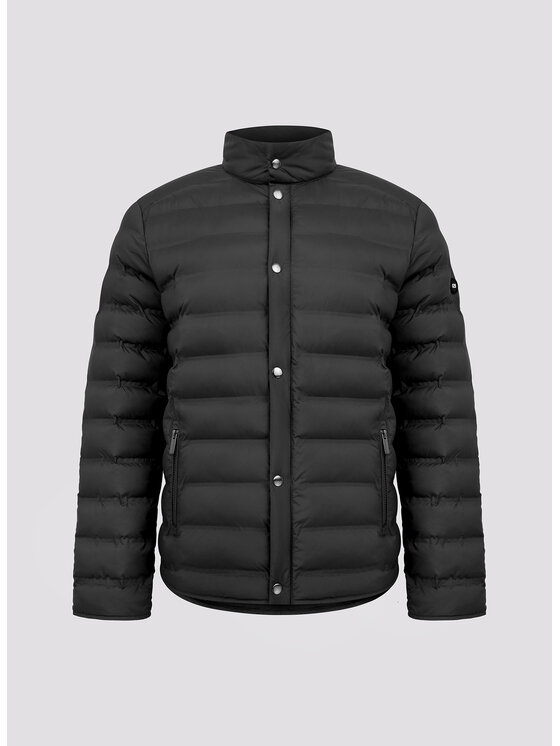 Pako Lorente Pako Lorente Kurtka przejściowa P26WF-5X-003 Czarny Regular Fit