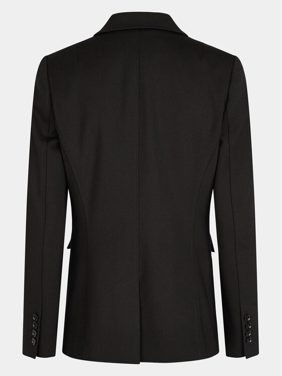 Marc Aurel Marc Aurel Marynarka 3827 7020 93224 Czarny Regular Fit