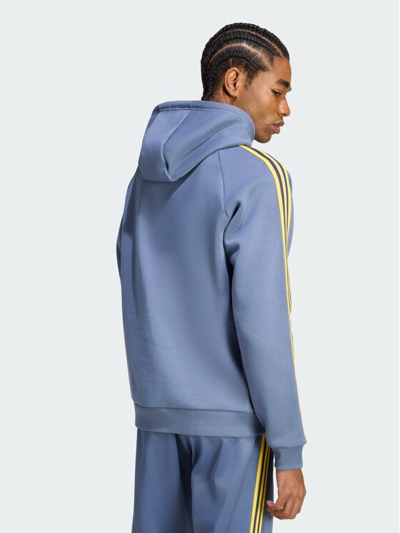 adidas adidas Bluza techniczna 171931 Niebieski jasny Regular Fit