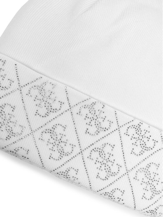 Guess Guess Berretto W5BZ20 Z2NQ2 Bianco