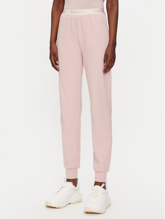 HUGO Hugo Jogginghose Sporty Logo 50520499 Rosa Regular Fit