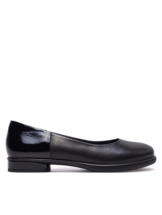 ECCO ECCO Balerina 22230301001 Fekete