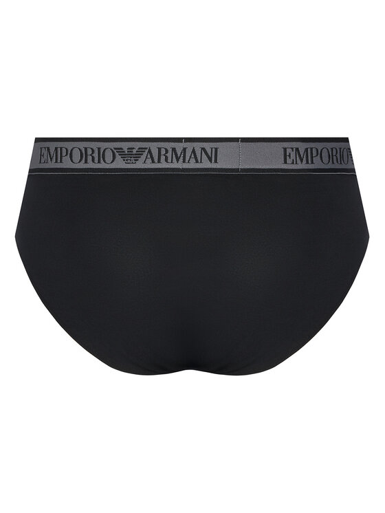 Emporio Armani Underwear Emporio Armani Underwear Súprava slipov EM000258 AF10779 MC061 Čierna