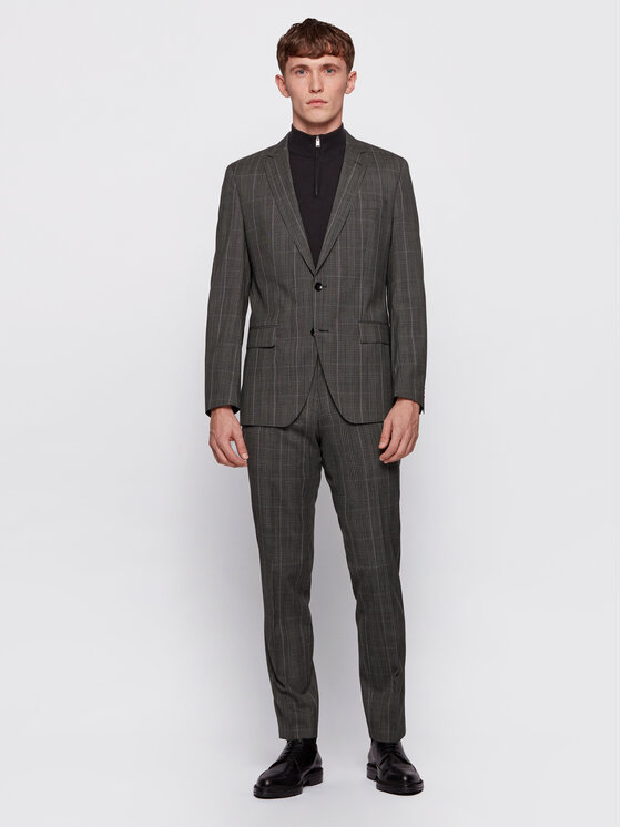 Maglione Padro-L 50419988 Nero Regular Fit