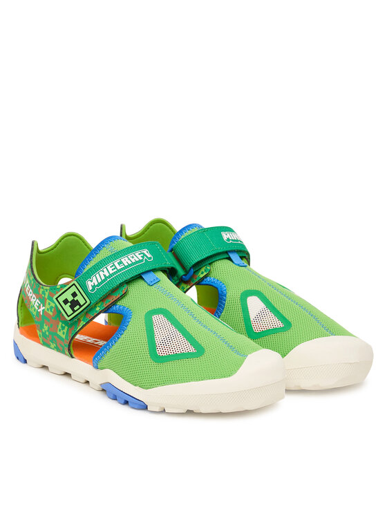 adidas adidas Sandały Minecraft Terrex Captain Toey 2.0 Sandals JR1316 Zielony