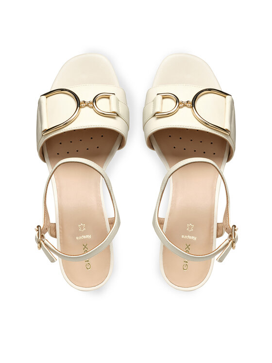 Geox Geox Sandali D New Eraklia 50 D35RNB 000TU C1122 Beige