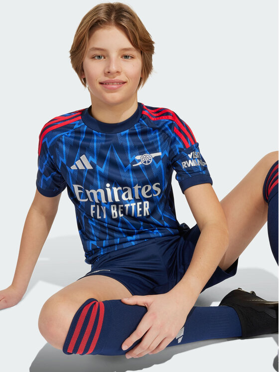 adidas adidas Koszulka techniczna Arsenal 25/26 Away Jersey Błękitny Regular Fit
