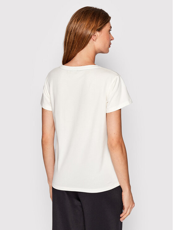 T-shirt TF2005 J0088 Beige Regular Fit