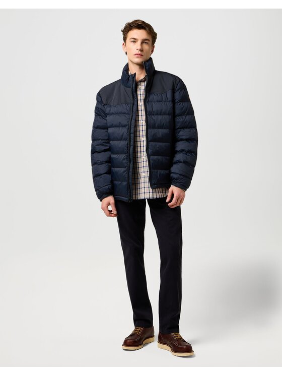 Wrangler Wrangler Jeansy REGULAR CHINO Czarny Straight Leg